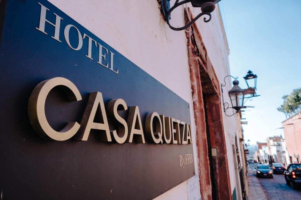 Casa Quetzal Hotel ซานมิเกล เด อาเญนเด ภายนอก รูปภาพ